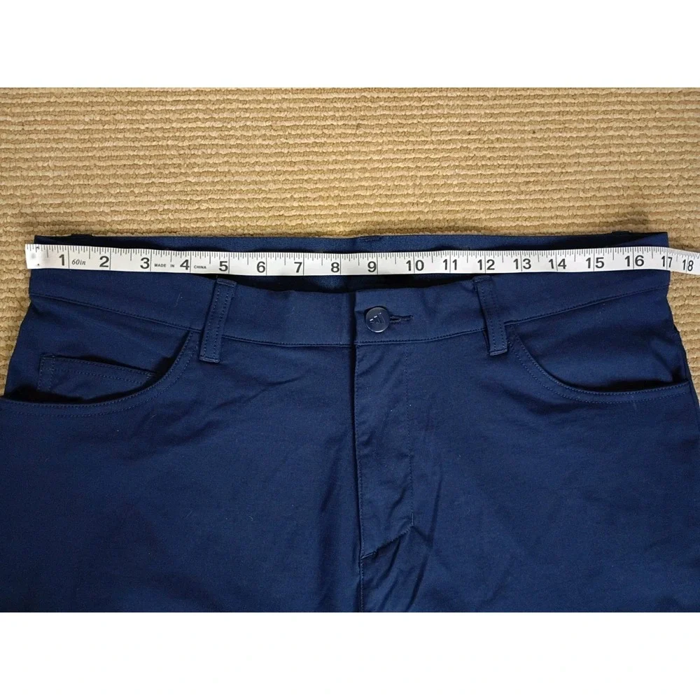 Adidas Navy Blue Mens Classic Golf Pants Size 32/30Ultimate 365‎ IW0200